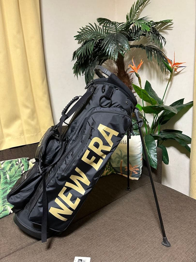 NEW ERAスタンド式キャディバッグ＆スタンドサブバッグセット！