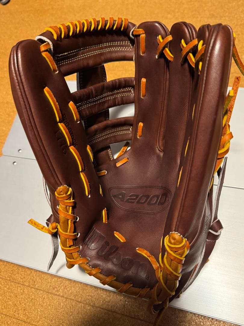 Wilson 超限定A2000 硬式用グラブ 外野手用 1775型