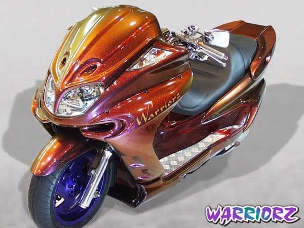 ウォーリアーズ マジェスティC 左右フェンダー