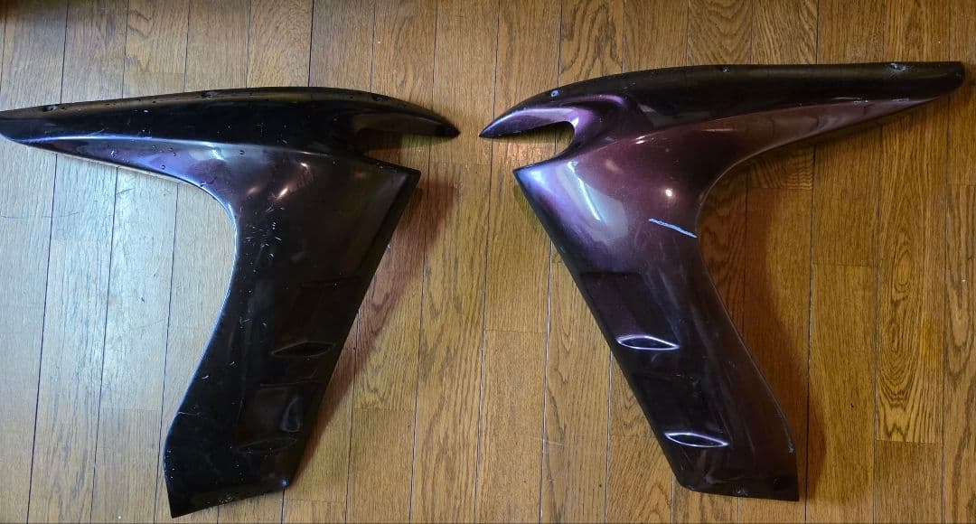 ウォーリアーズ マジェスティC 左右フェンダー