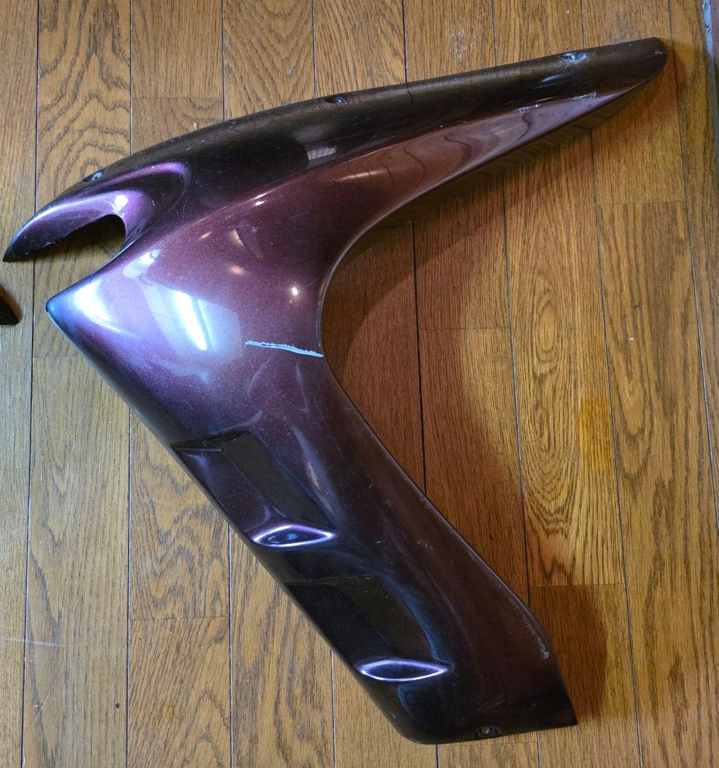 ウォーリアーズ マジェスティC 左右フェンダー