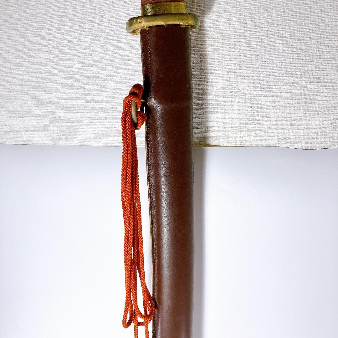 模造刀 大日本帝国陸軍 将校軍刀 九八式軍刀(野戦拵え) 武具 演劇 コスプレ