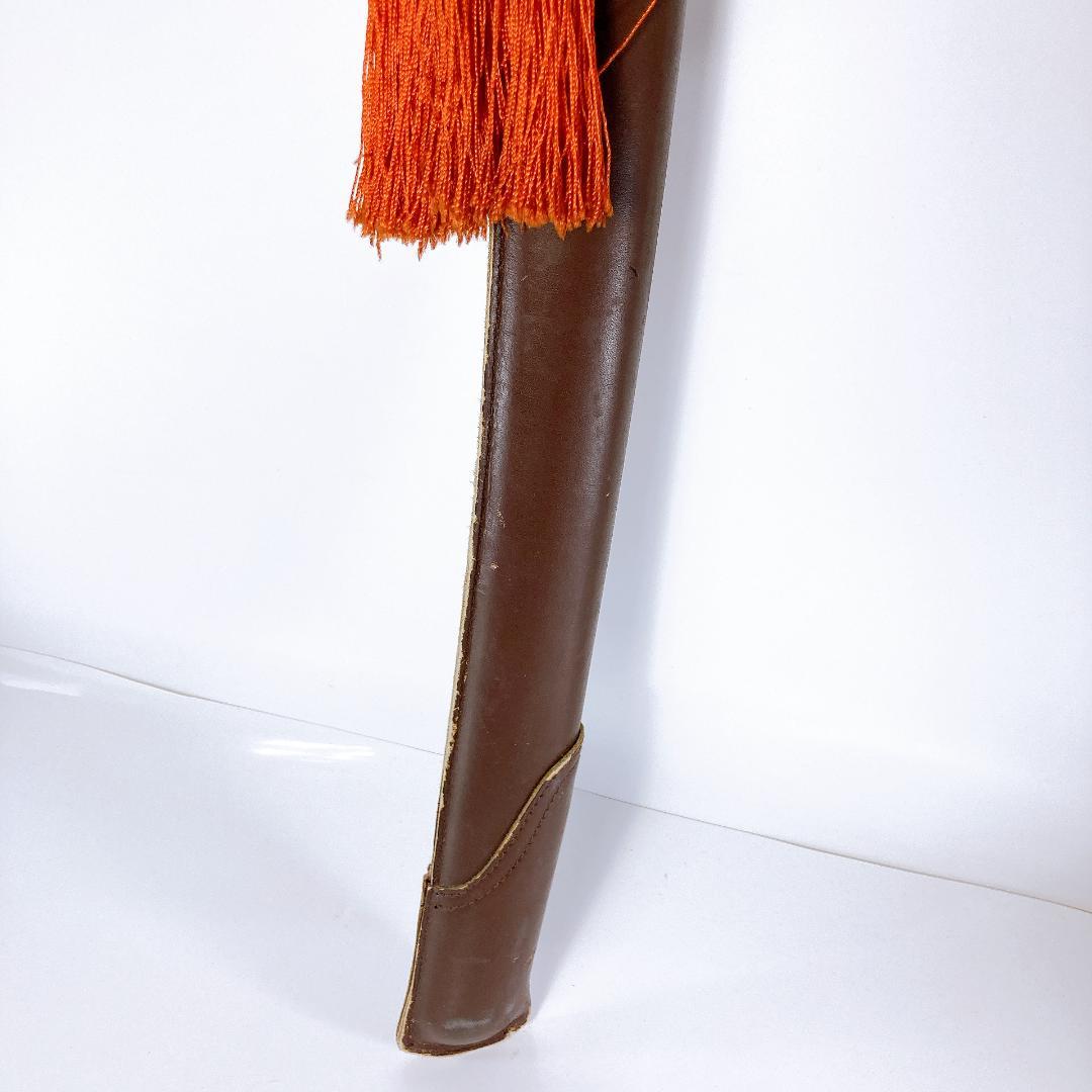 模造刀 大日本帝国陸軍 将校軍刀 九八式軍刀(野戦拵え) 武具 演劇 コスプレ