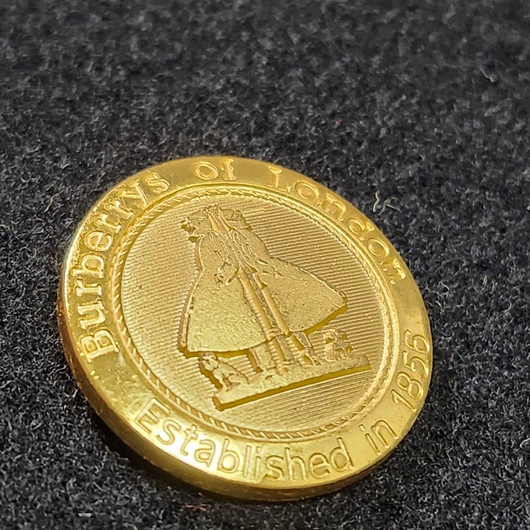 美品　バーバリー　ウールコート　ダブルブレスト　ノバチェック　カシミヤ　金ボタン