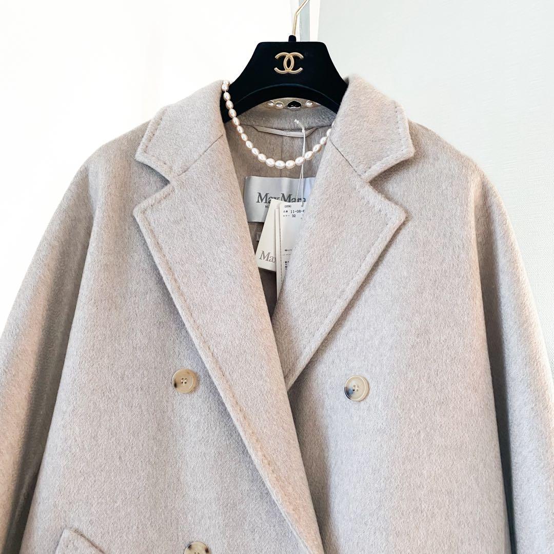 ★新品同様★MaxMara マックスマーラ カシミヤ 101801コート★