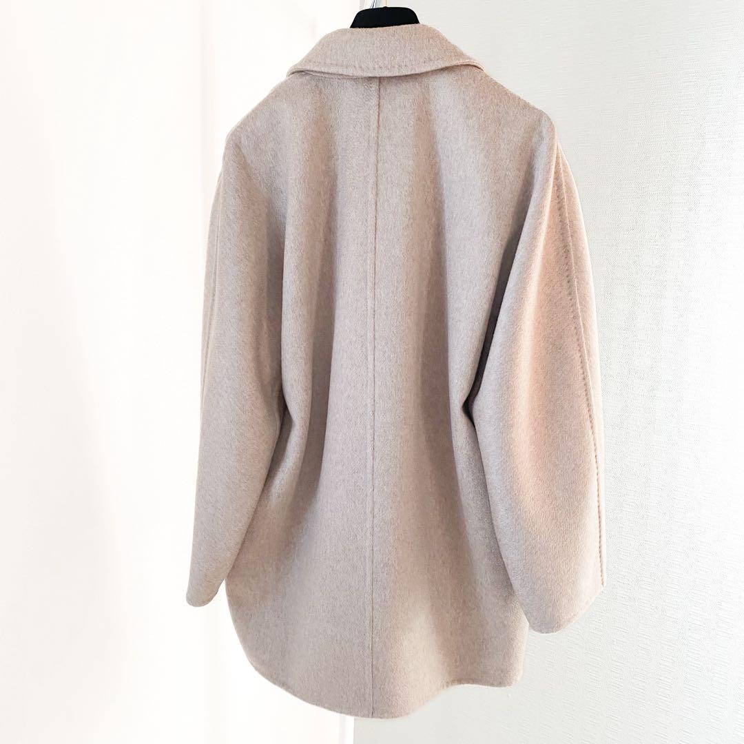 ★新品同様★MaxMara マックスマーラ カシミヤ 101801コート★