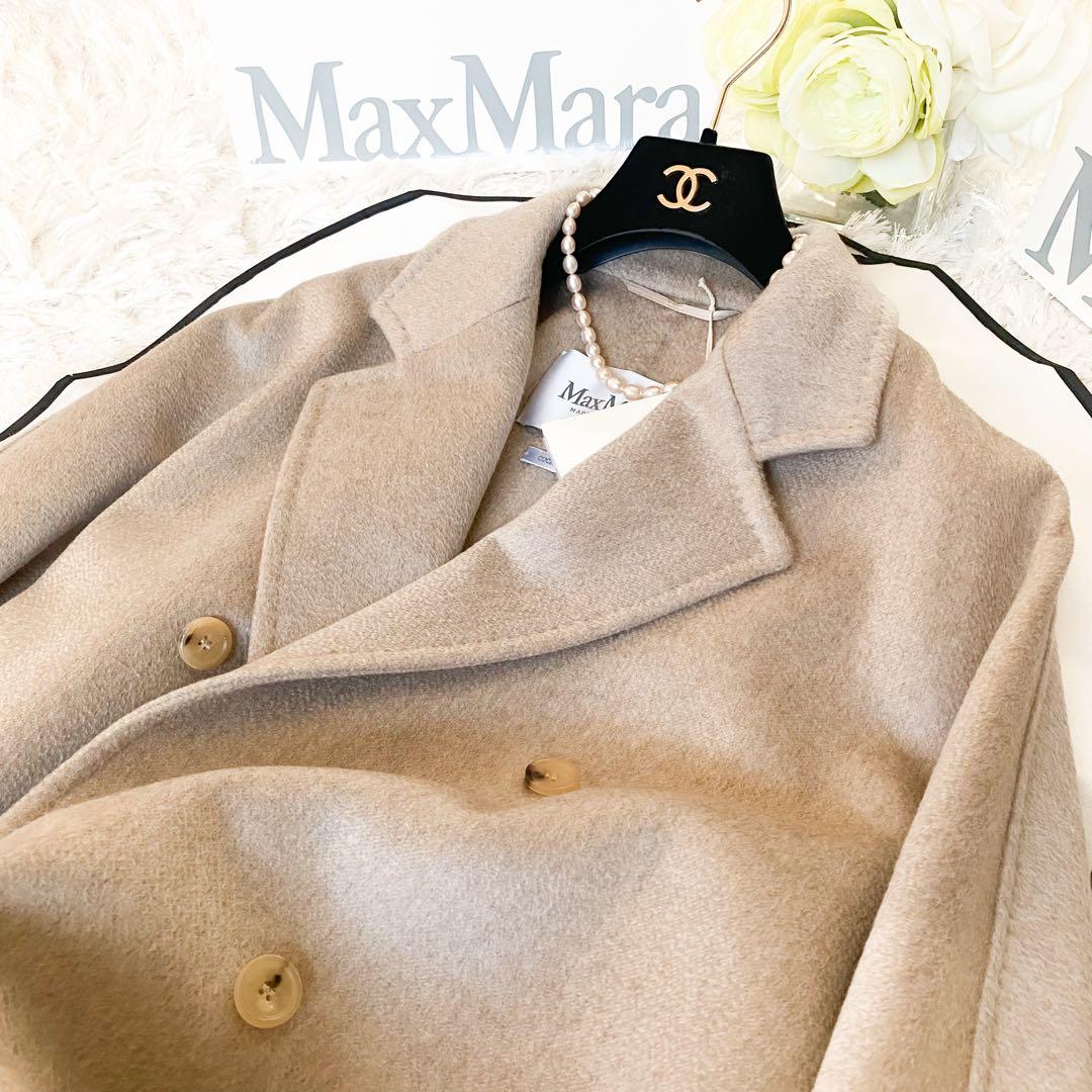 ★新品同様★MaxMara マックスマーラ カシミヤ 101801コート★