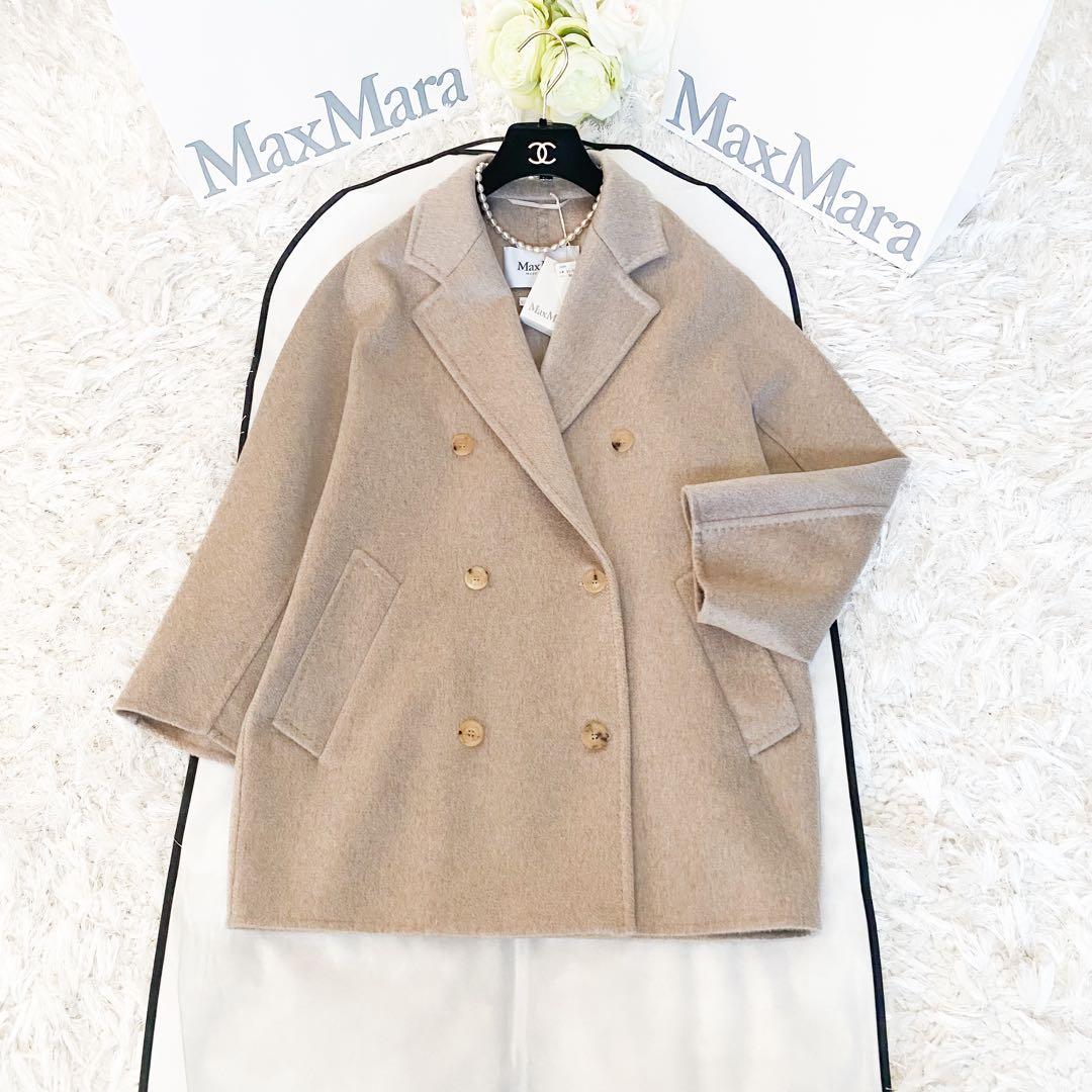 ★新品同様★MaxMara マックスマーラ カシミヤ 101801コート★