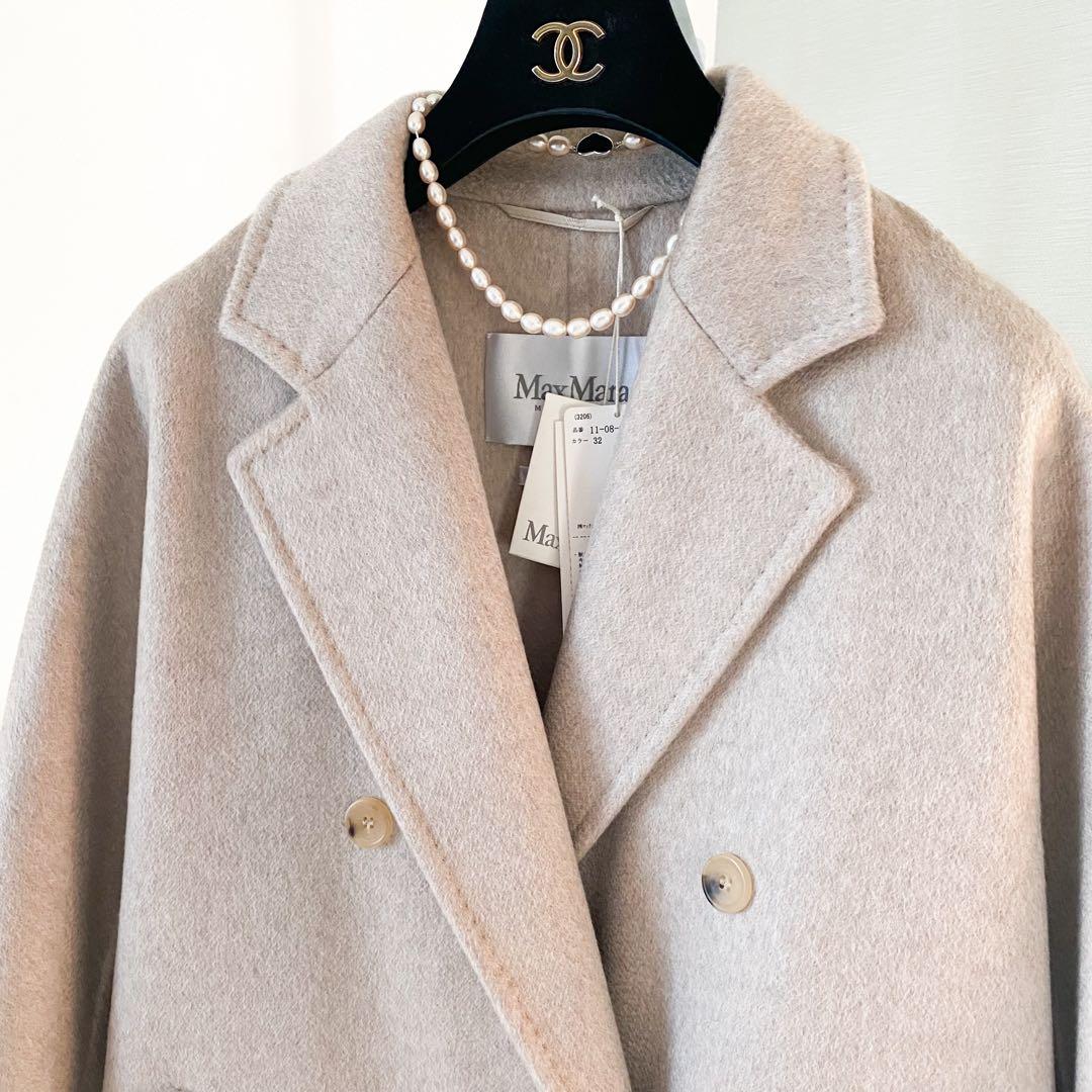★新品同様★MaxMara マックスマーラ カシミヤ 101801コート★