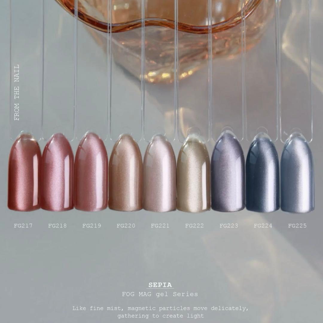 sepia マグネットジェル ネイルジェル 韓国 9本セット