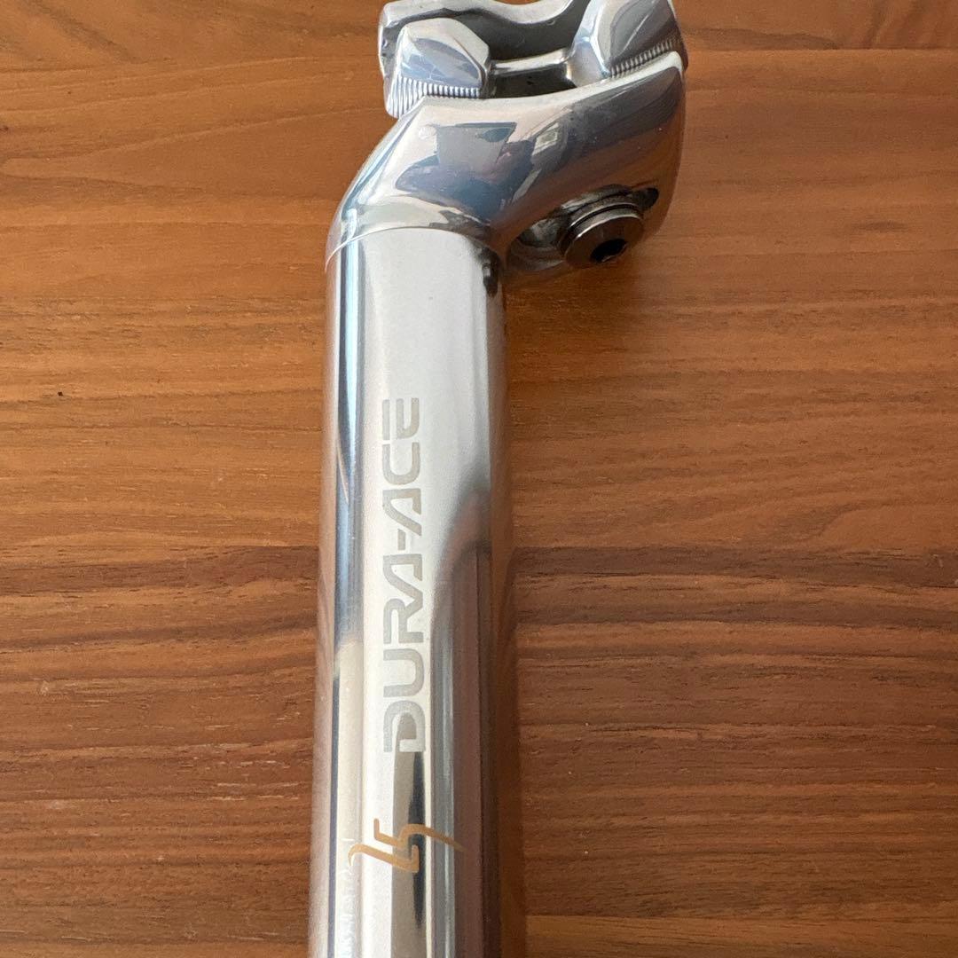 DURA-ACE 25周年記念シートポスト SP-7410アルミ軽量 1998年