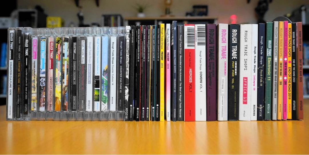 洋楽 Rough Trade Compilation CD