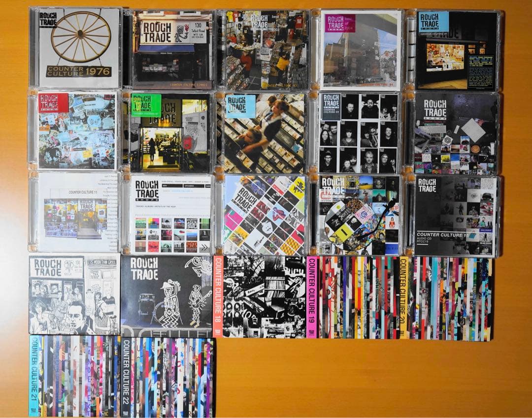 洋楽 Rough Trade Compilation CD