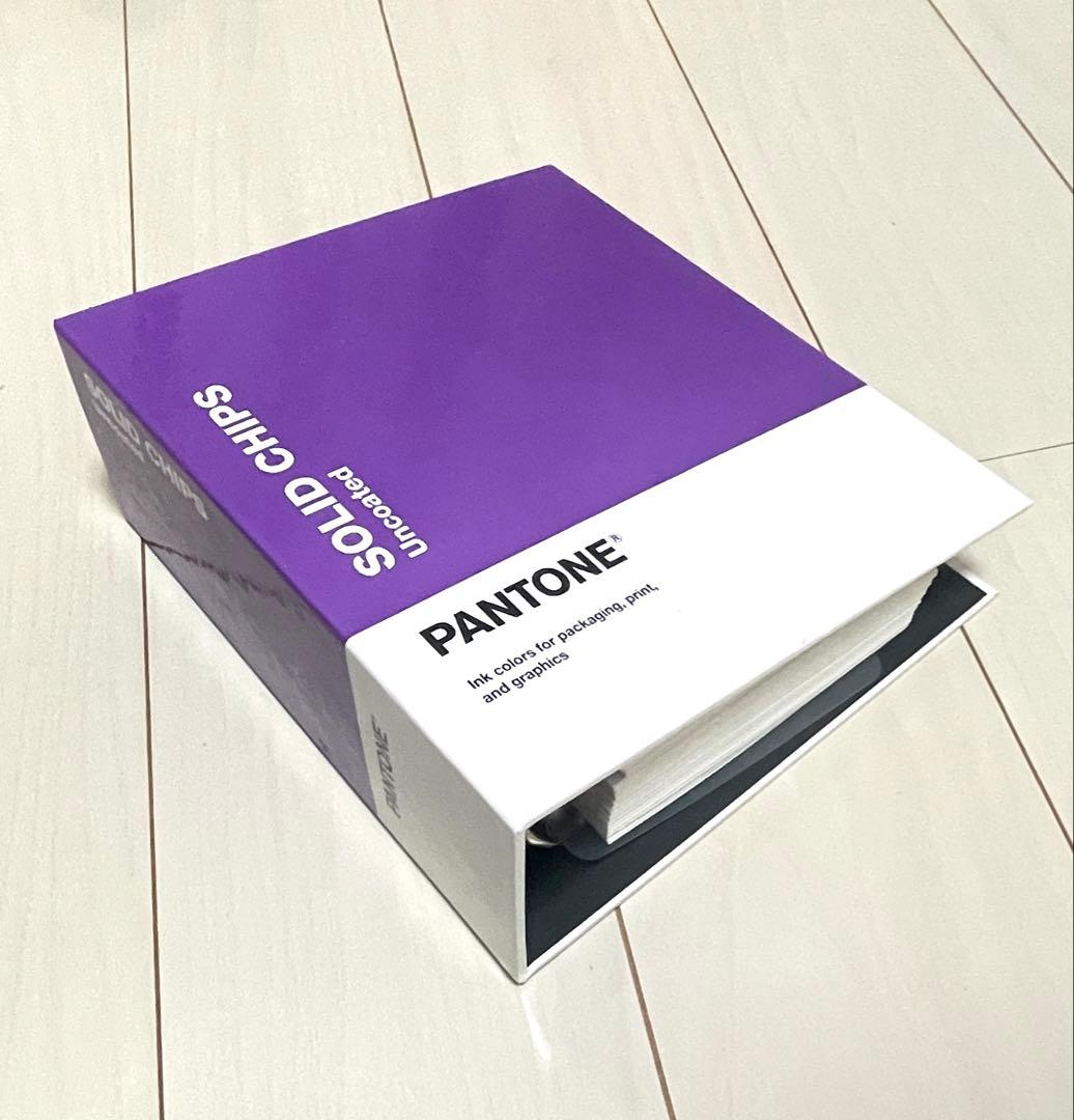 アート・デザイン・音楽 PANTONE SOLID CHIPS Uncoated