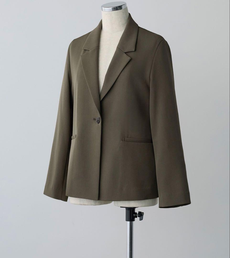 crewre ポケッタブルストレッチジャケット　カーキ サイズ2