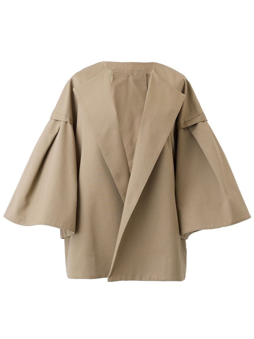 【値下げ！新品タグ付き】cygneベージュ チノショートコート