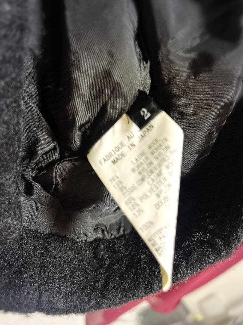 Y's ブラックポンチョ サイズ2