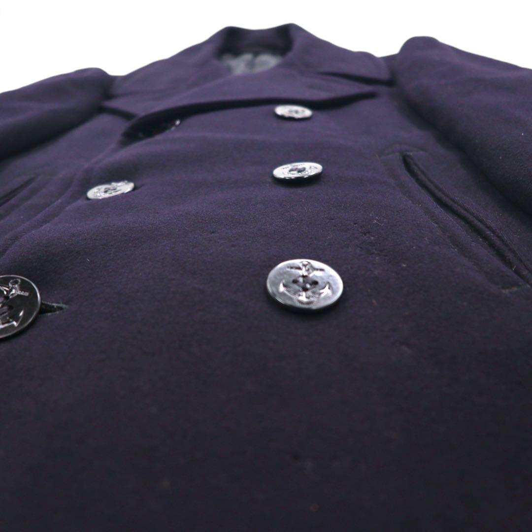 US NAVY 60s Vintage Pea Coat ピーコート L