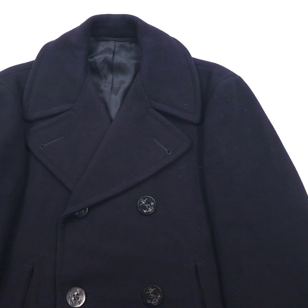 US NAVY 60s Vintage Pea Coat ピーコート L