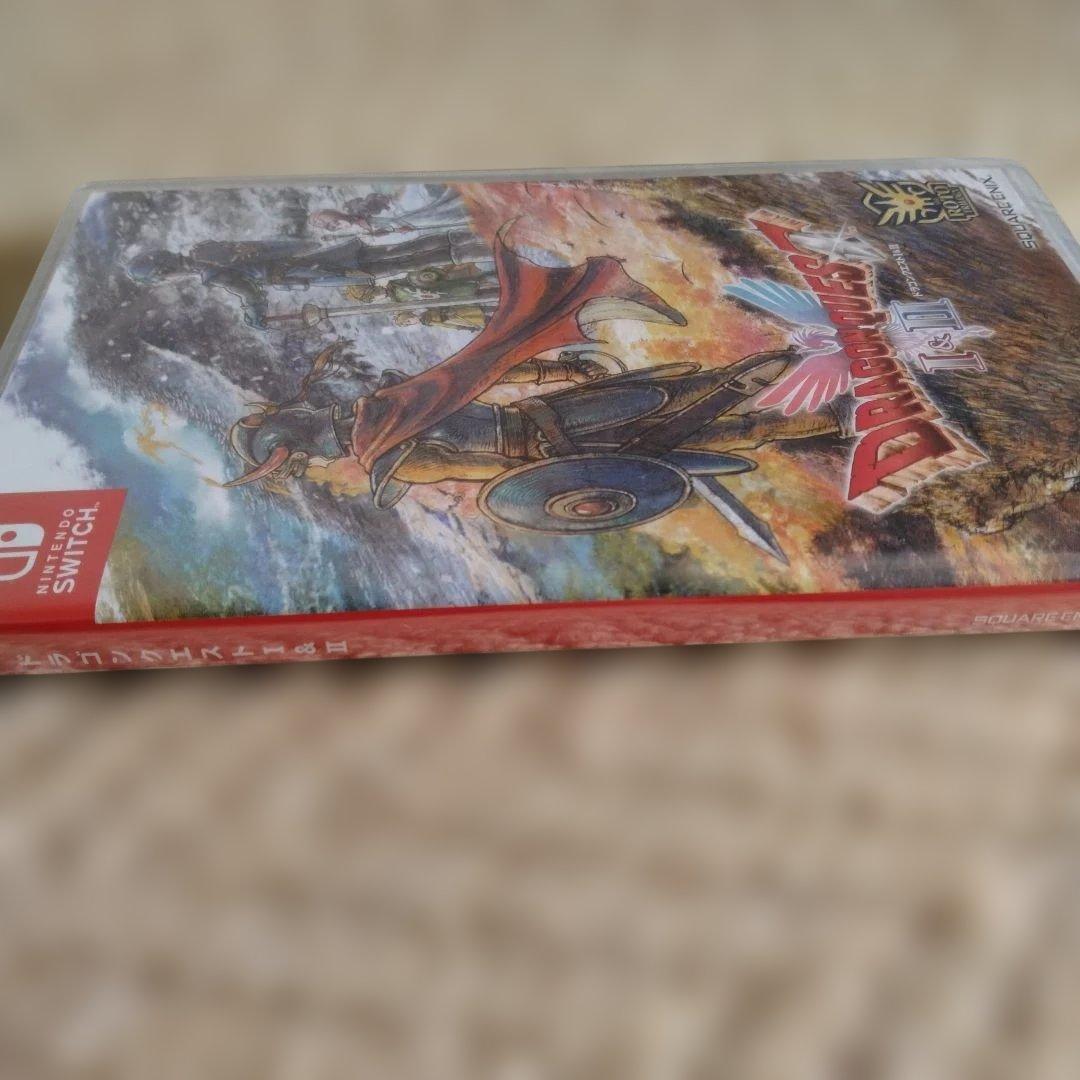 Switch ドラゴンクエスト1&2 新品未開封