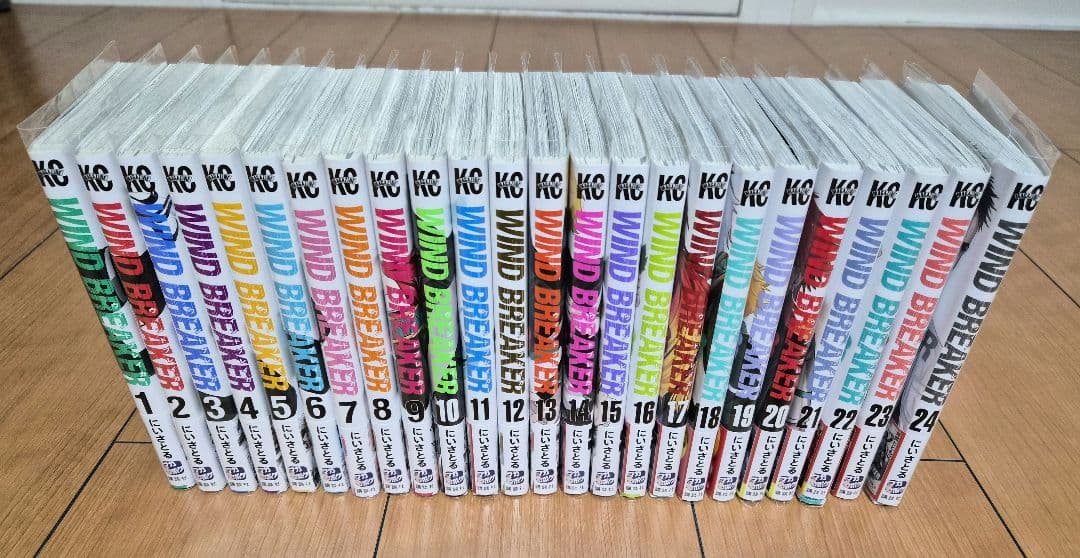 WIND BREAKER　ウィンドブレーカー　全巻セット