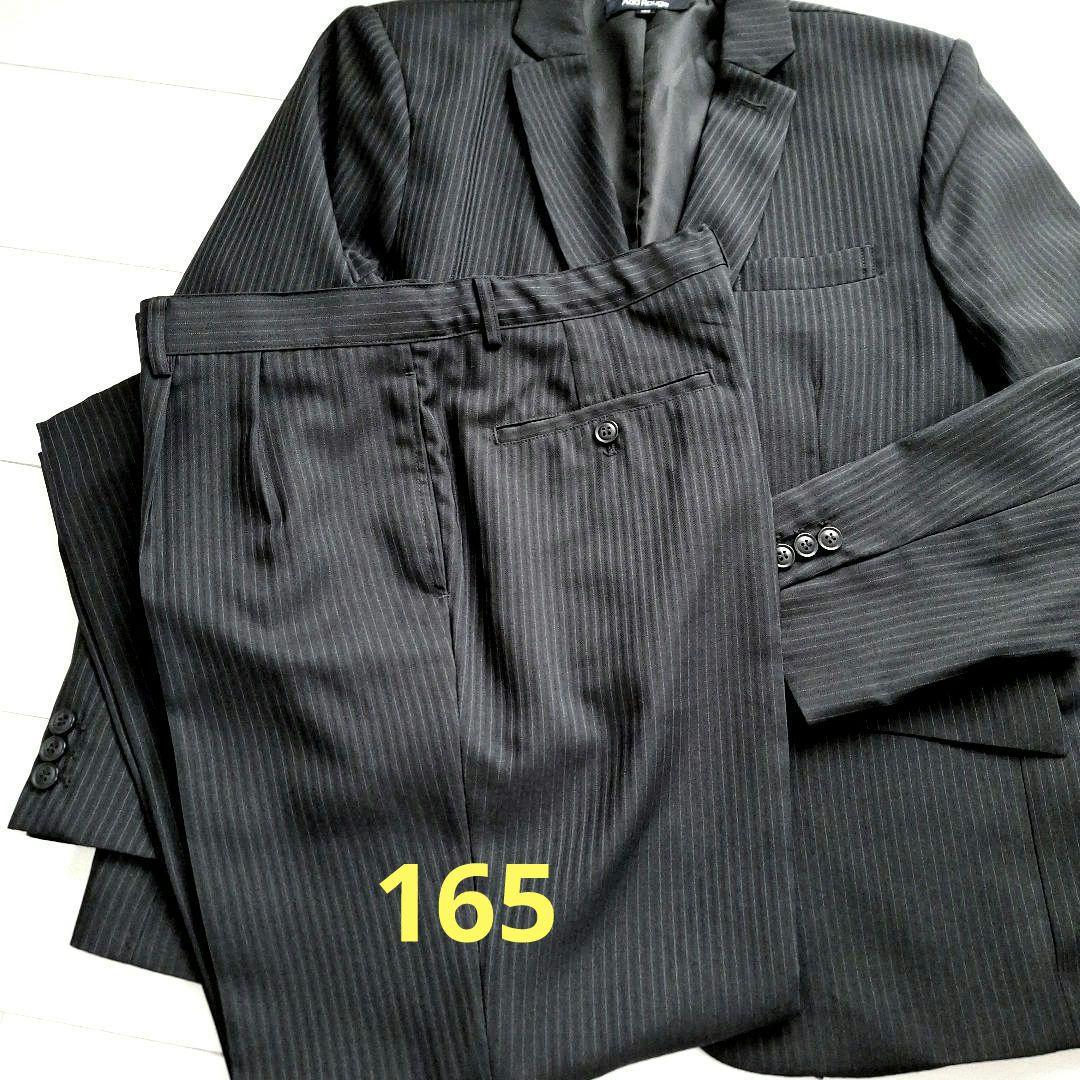 キッズ Jr. セットアップスーツ 165E ゆったり 卒業式 フォーマル