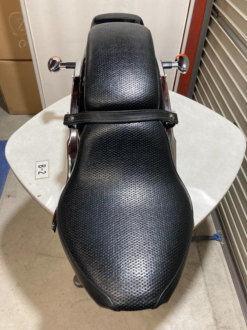 B2　ドラッグスター400スタンダード　純正リアフェンダーSET