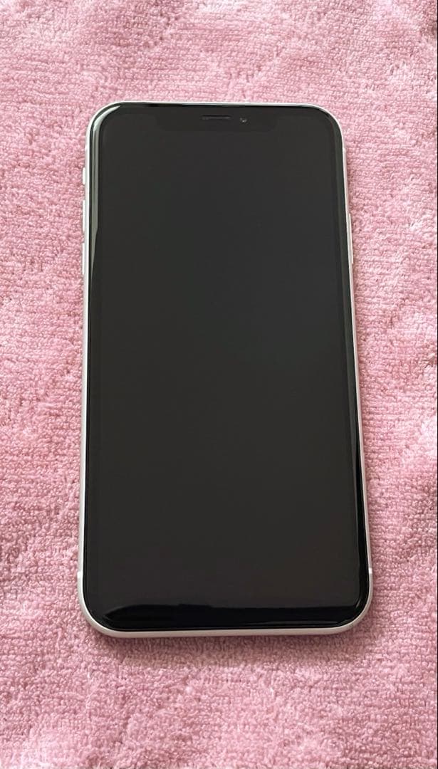 お*り様 iPhoneXR 64GB ホワイト　SIMフリー