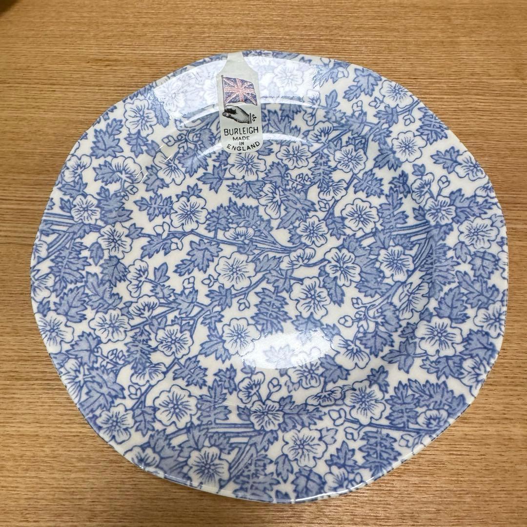 バーレイ burleigh バーガスチンツ プレートS 2枚