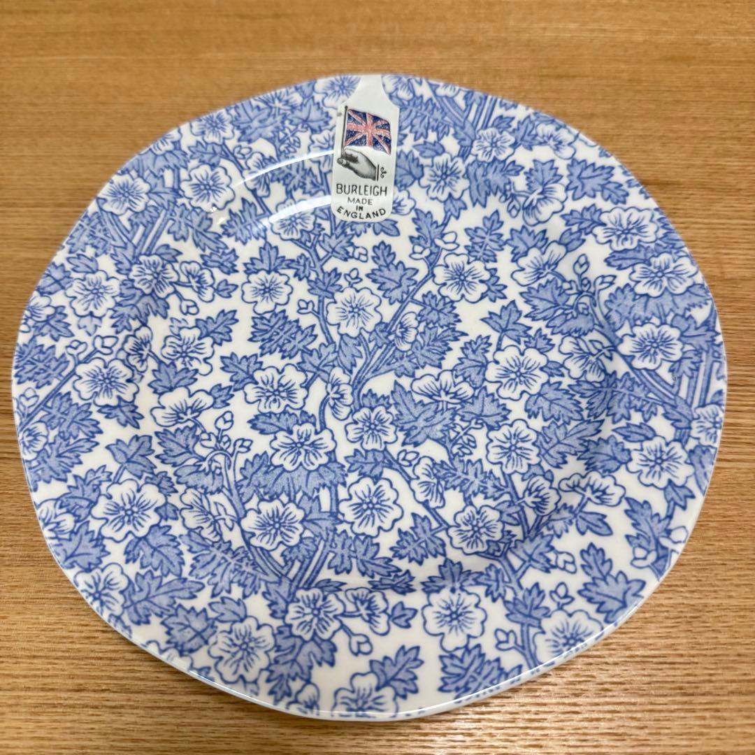バーレイ burleigh バーガスチンツ プレートS 2枚