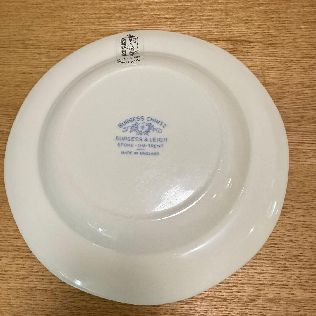 バーレイ burleigh バーガスチンツ プレートS 2枚