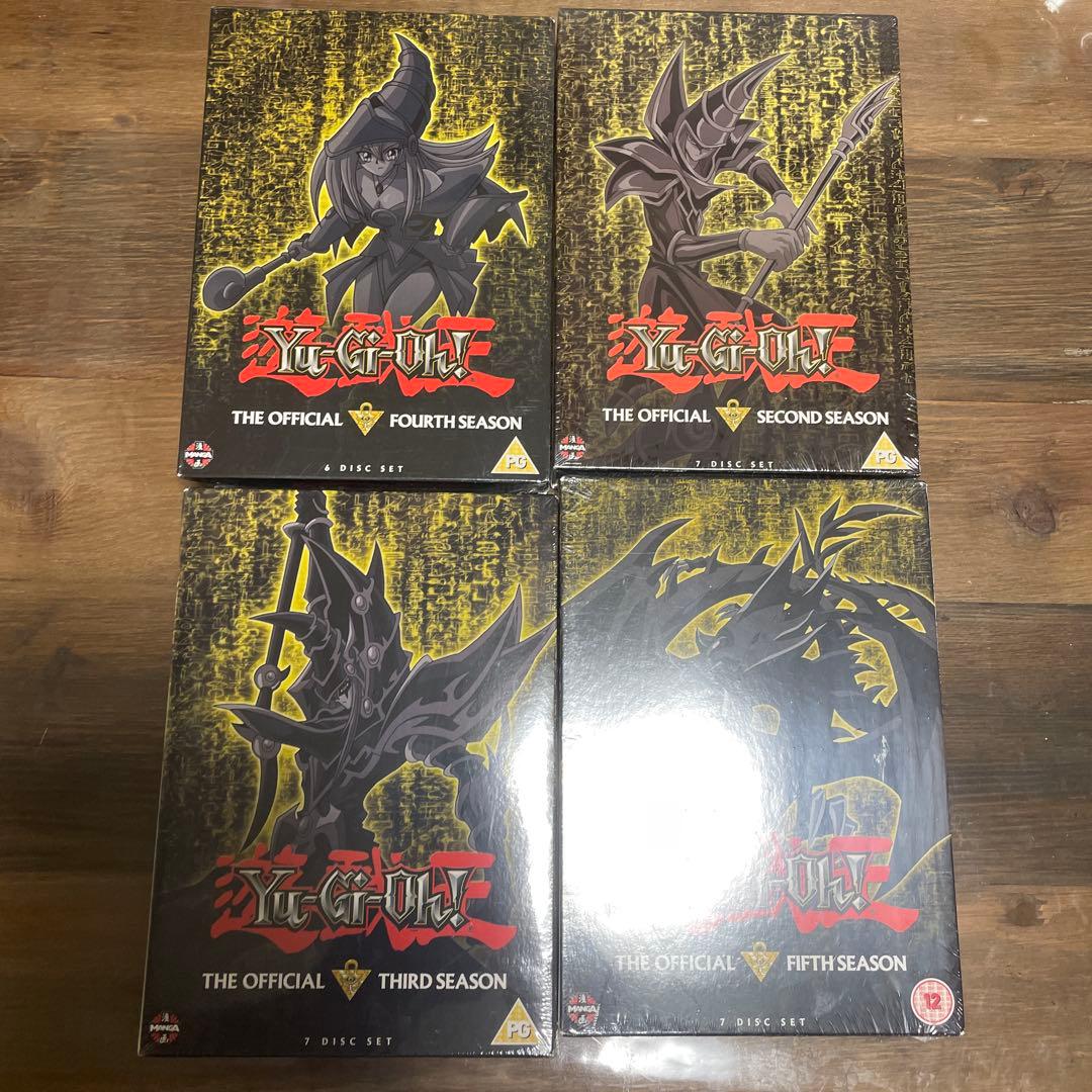 遊☆戯☆王デュエルモンスターズ　DVD 海外版