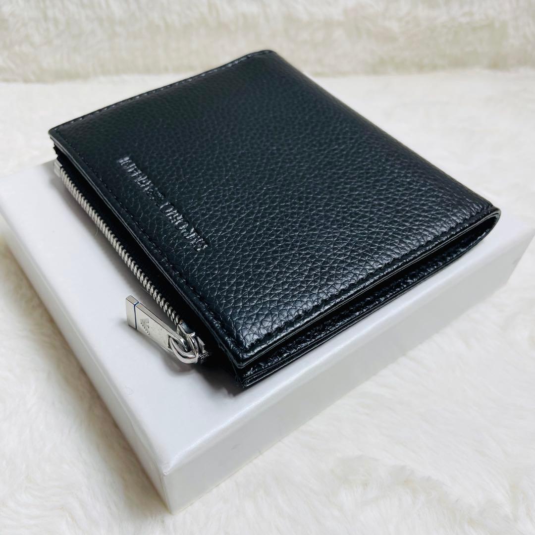 新品未使用EMPORIO ARMANI レザーウォレット 付属品完備 正規品