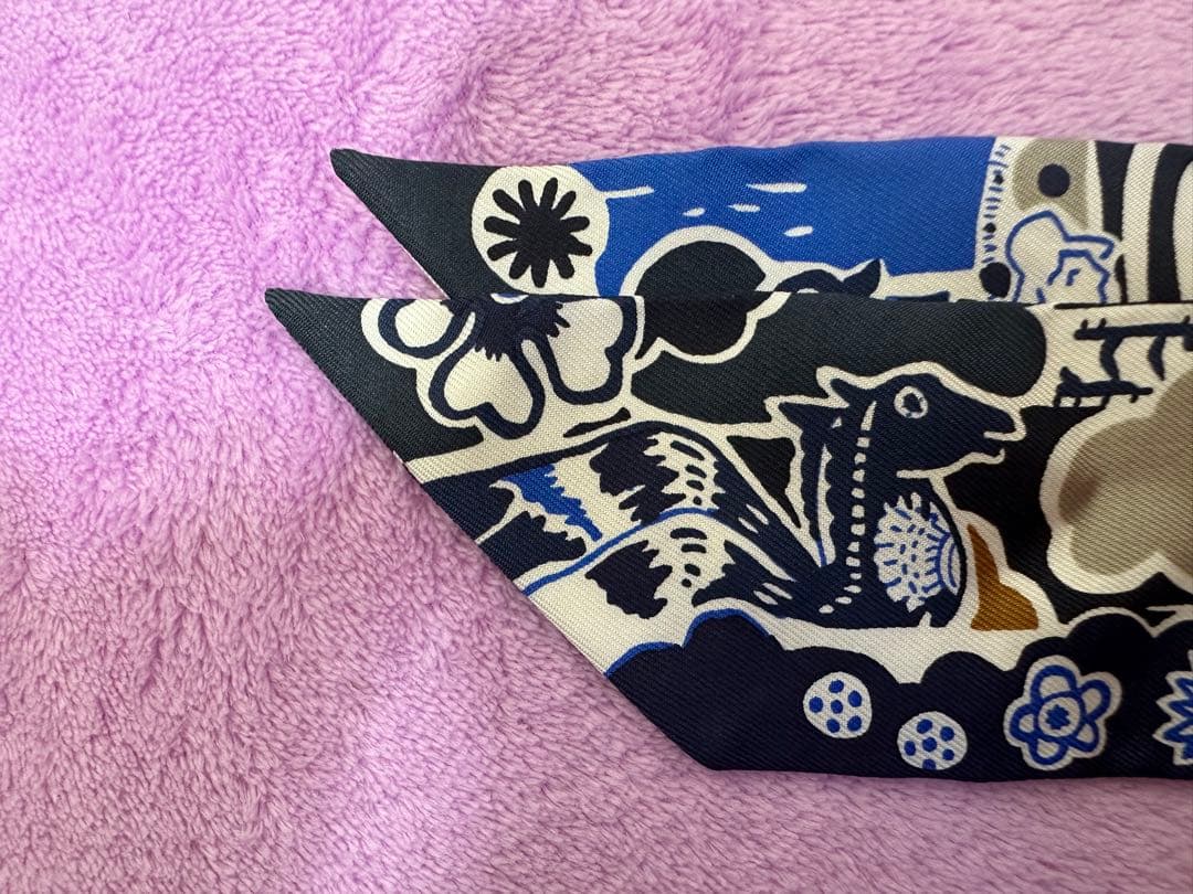 HERMES エルメス ツイリー