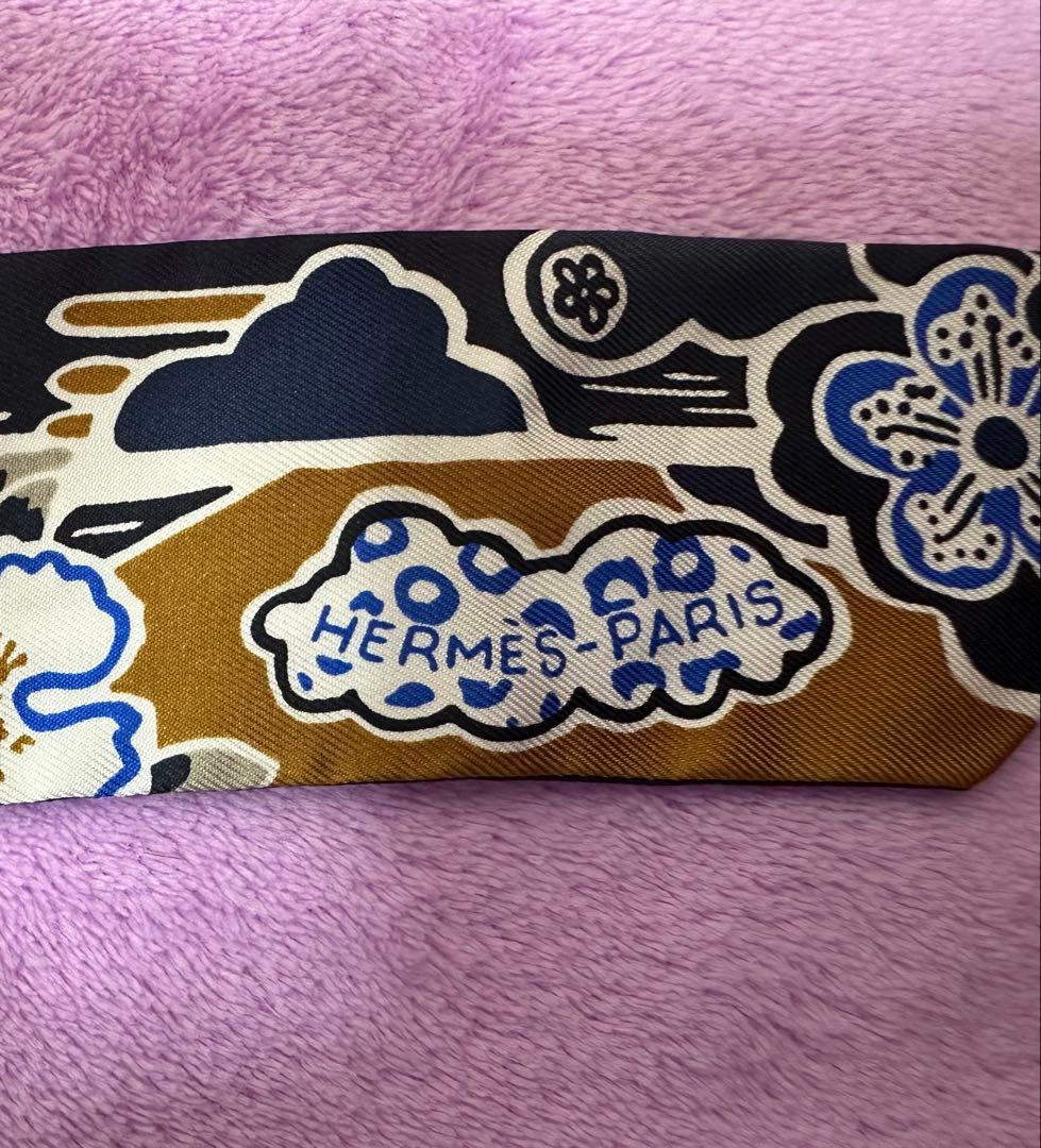 HERMES エルメス ツイリー