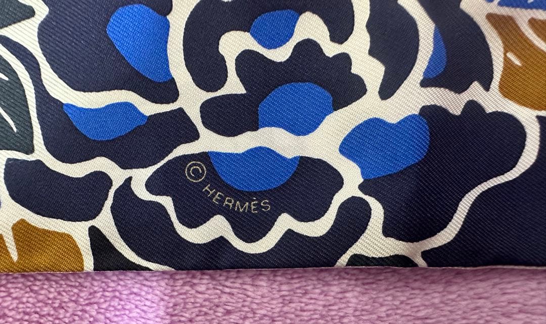 HERMES エルメス ツイリー