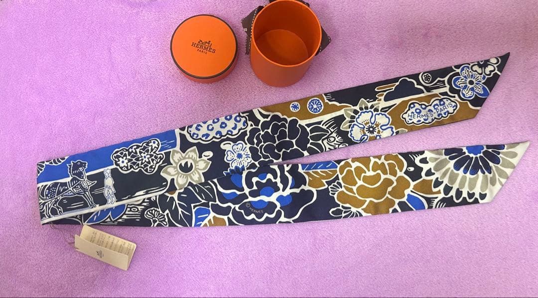 HERMES エルメス ツイリー