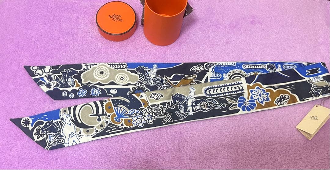 HERMES エルメス ツイリー