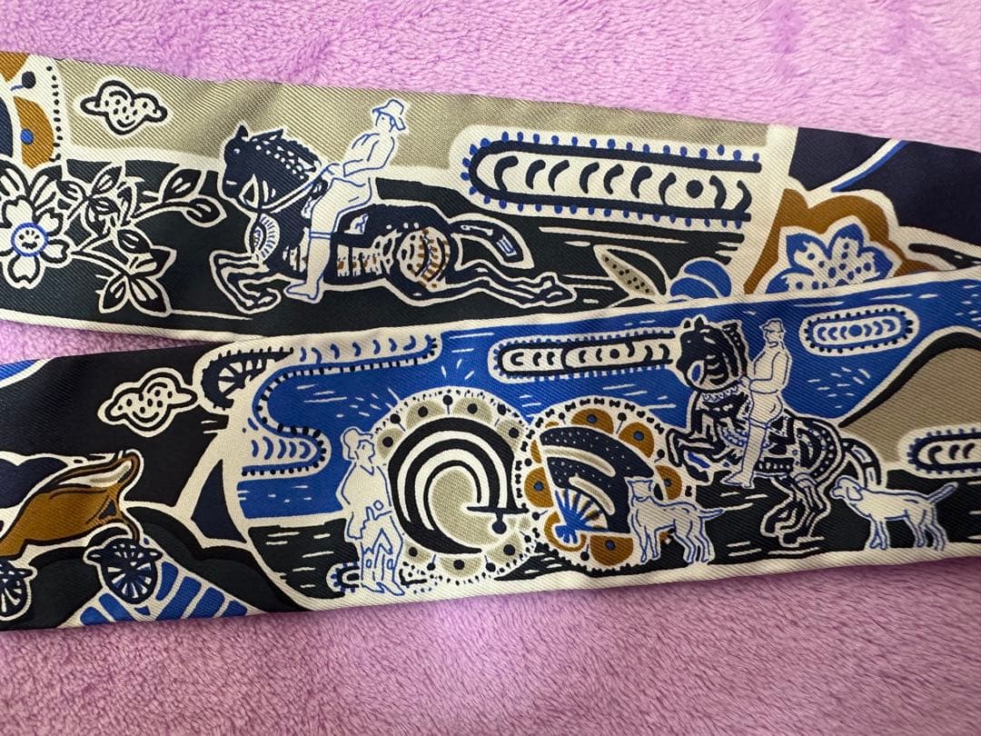 HERMES エルメス ツイリー