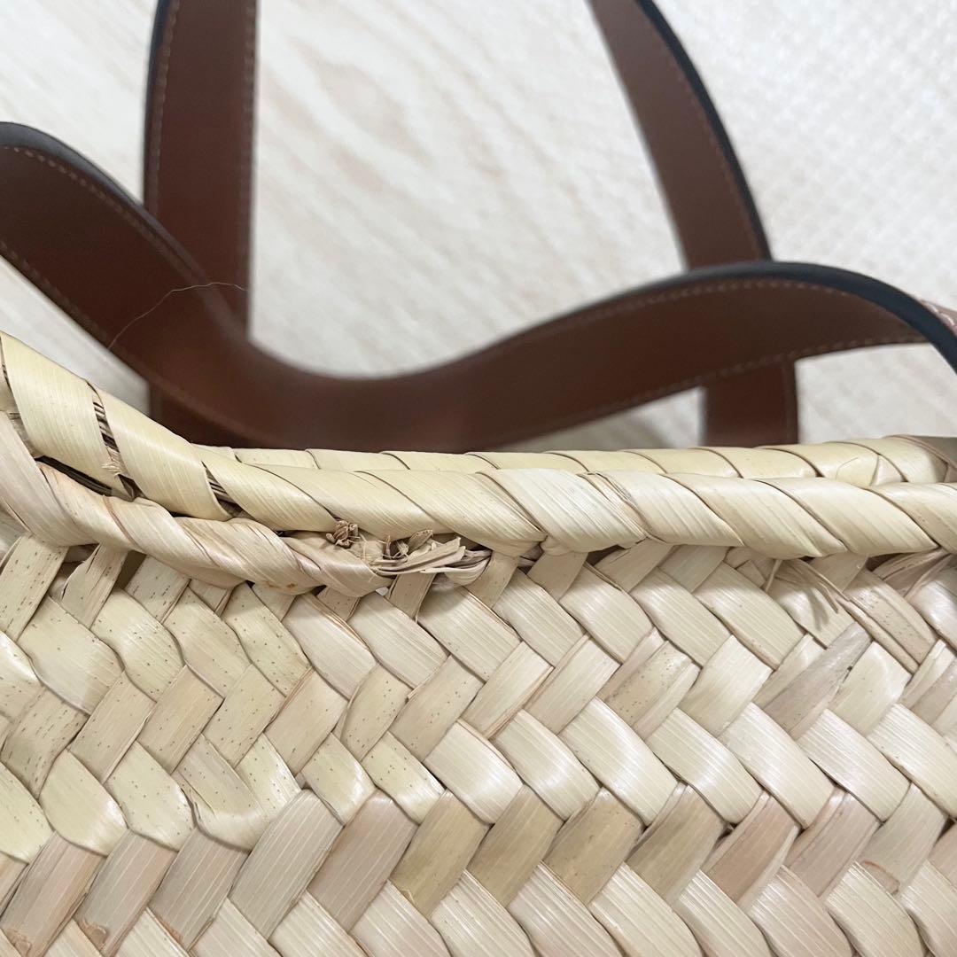 さおたん　LOEWE バスケットバッグ スモール