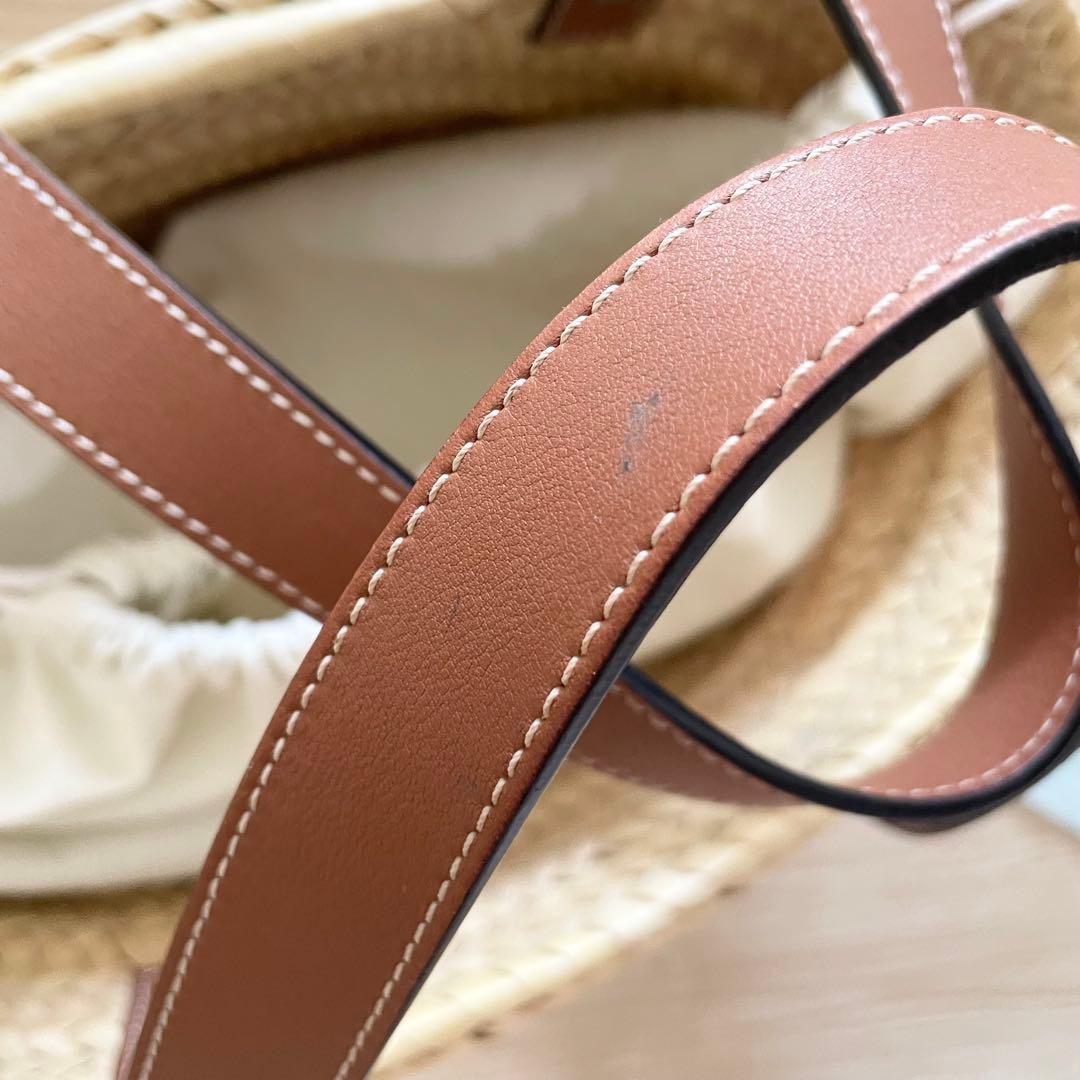 さおたん　LOEWE バスケットバッグ スモール