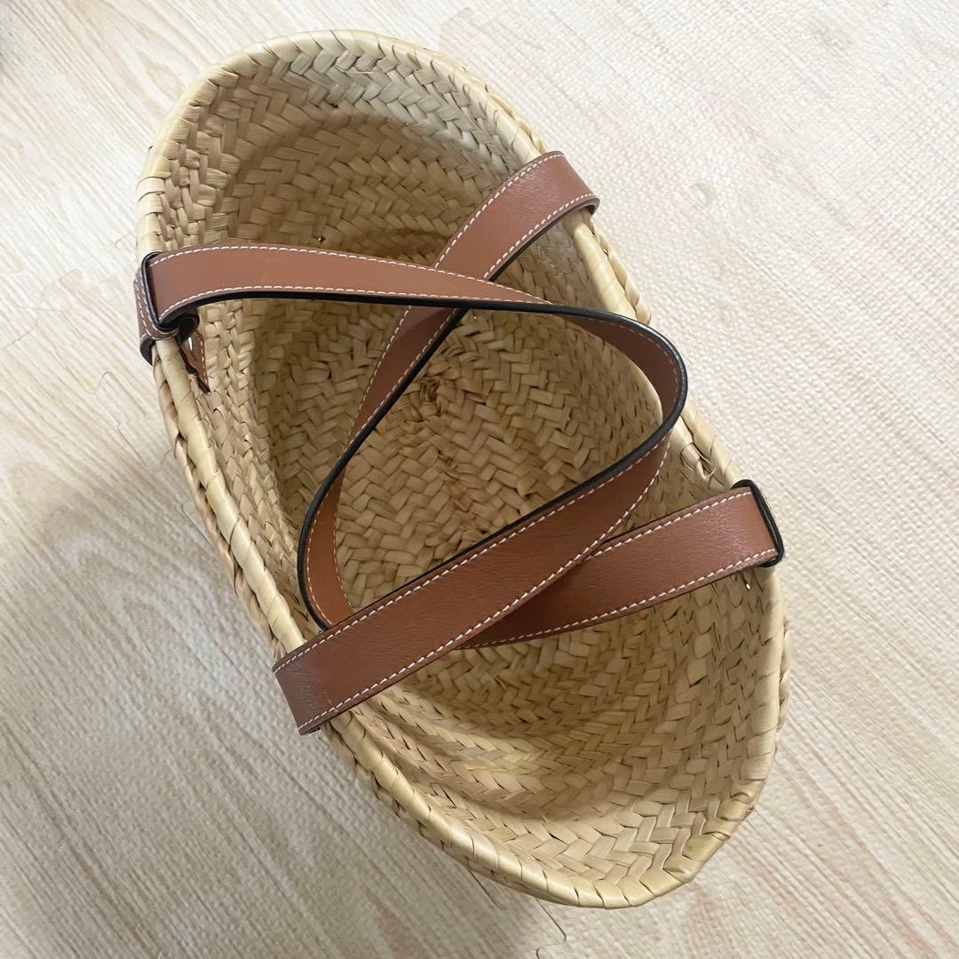 さおたん　LOEWE バスケットバッグ スモール