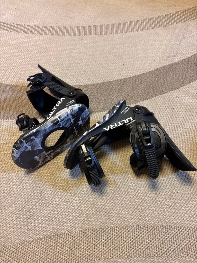 UNION ULTRA スノーボードビンディング Mサイズ