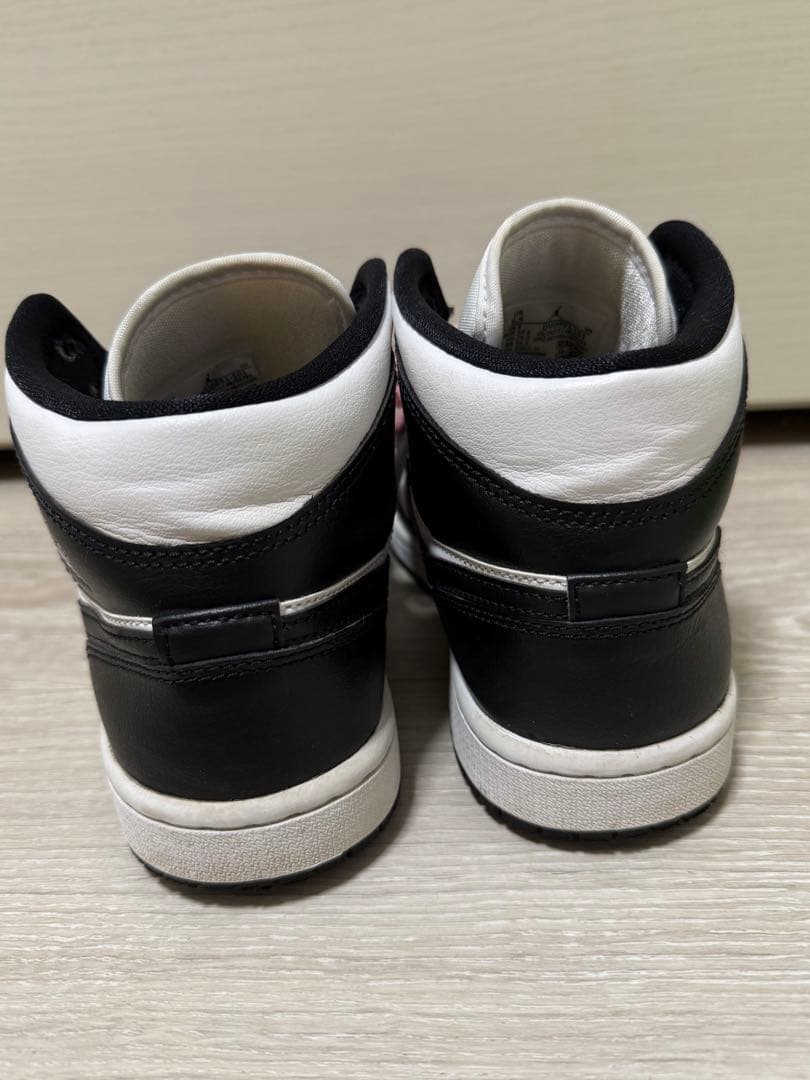 Air Jordan ハイカットスニーカー ブラック/ホワイト パンダ