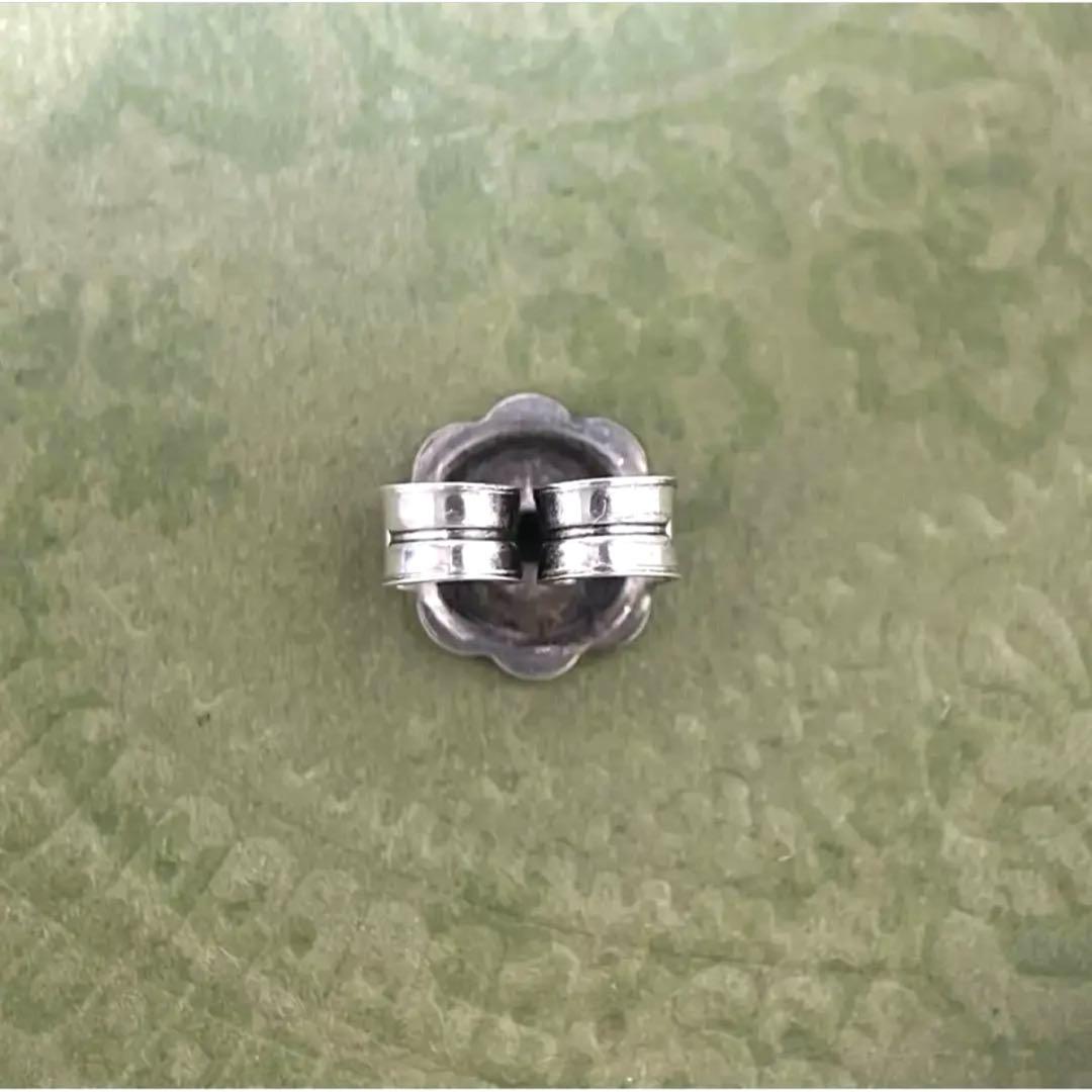 【極美品】グッチ　マーモントGG ツイストピアス片耳　希少　925 アラベスク