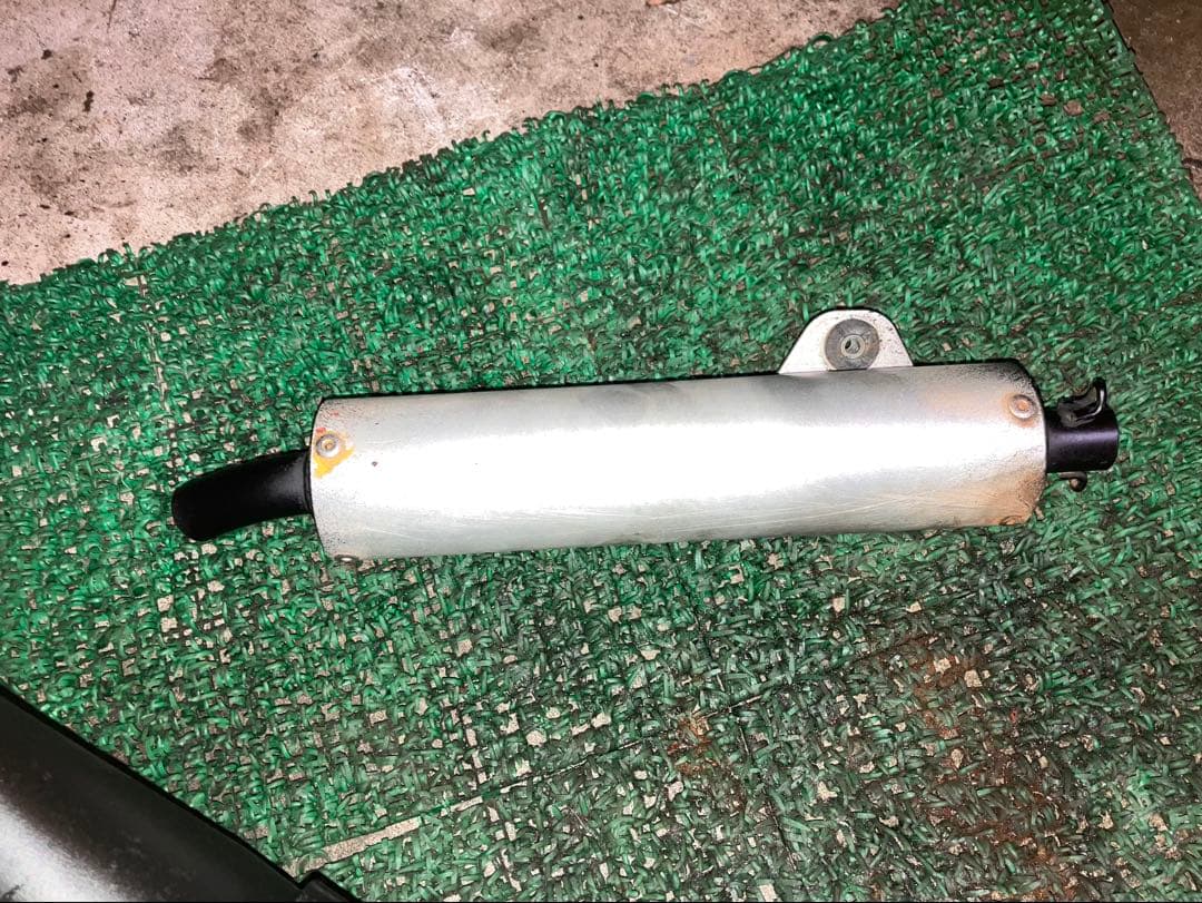 NSR50 城北ムラカミチャンバー　モリワキサイレンサー　軽量　社外チャンバー