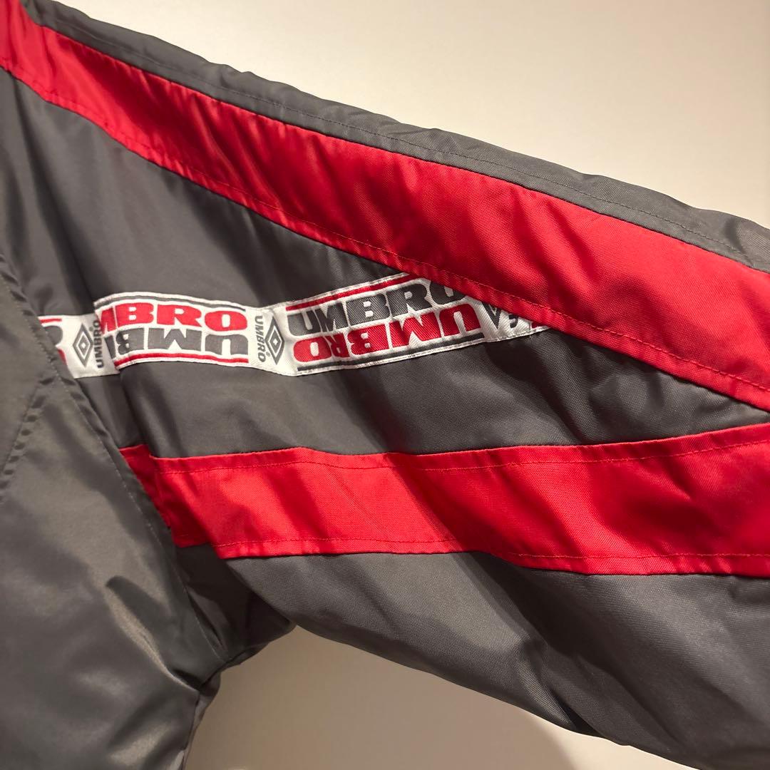 【90年代 レア美品】UMBRO アヤックス ベンチコート ajax アンブロ