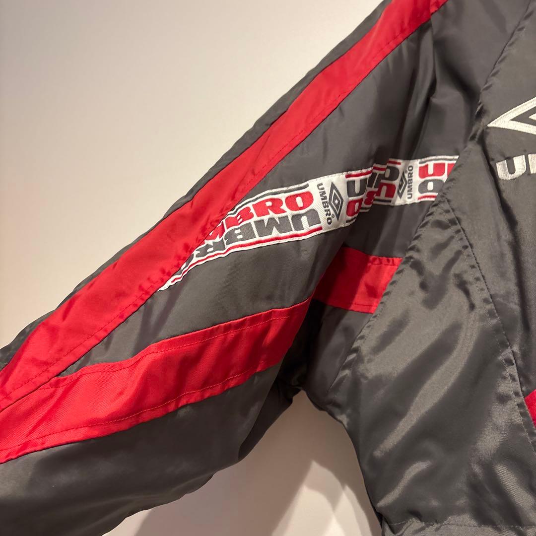 【90年代 レア美品】UMBRO アヤックス ベンチコート ajax アンブロ