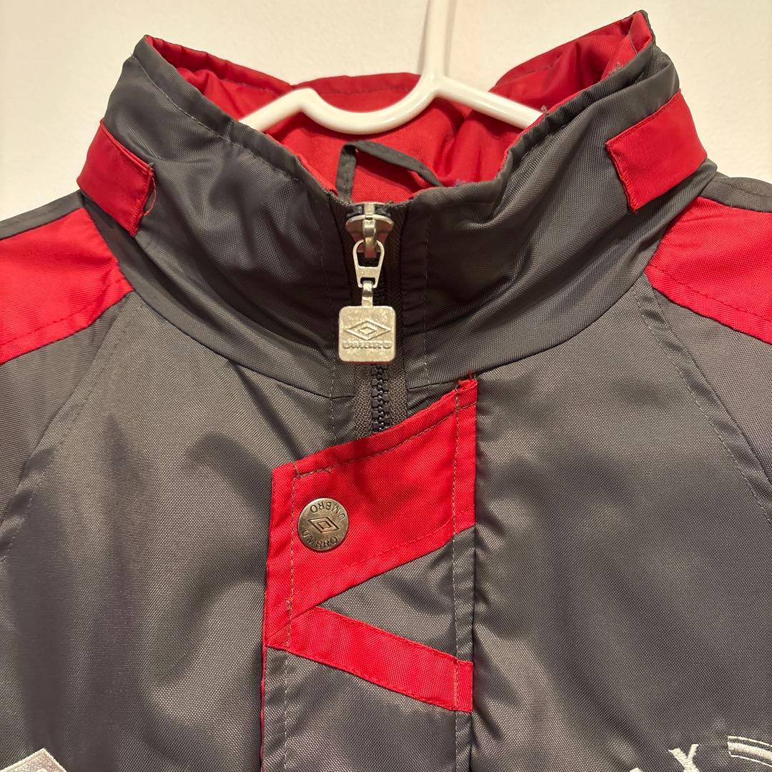 【90年代 レア美品】UMBRO アヤックス ベンチコート ajax アンブロ