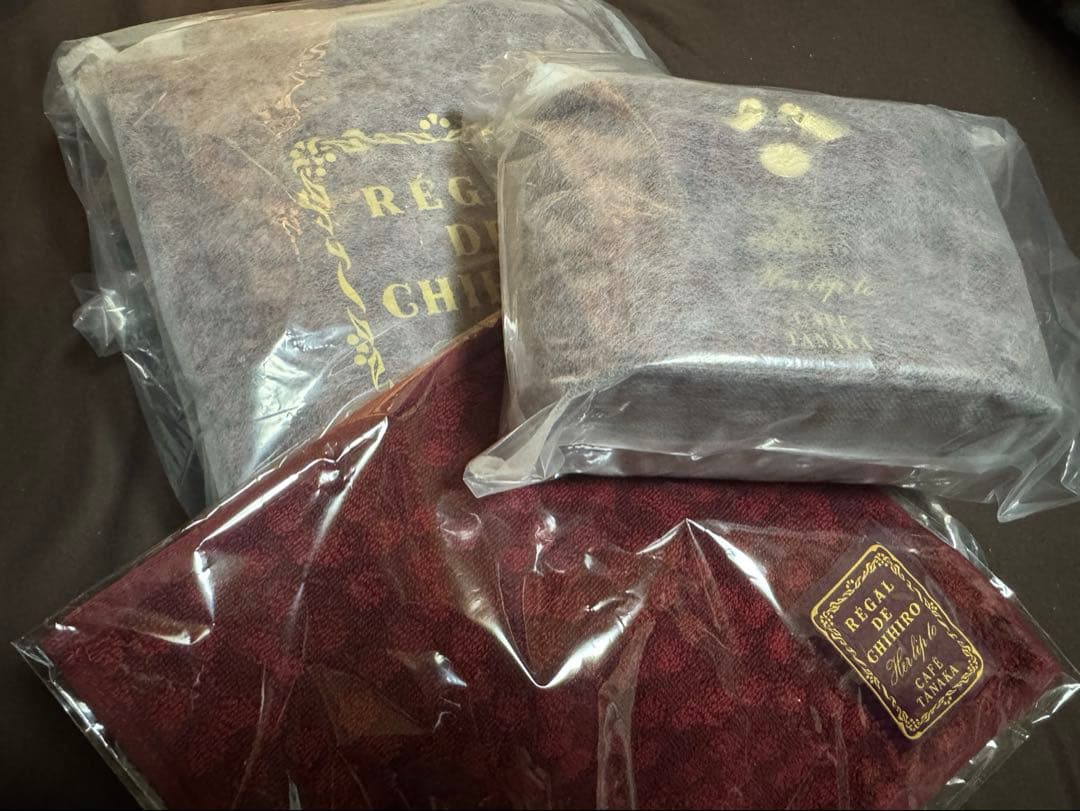 【CAFÉ TANAKA × Her lip to】グッズセット